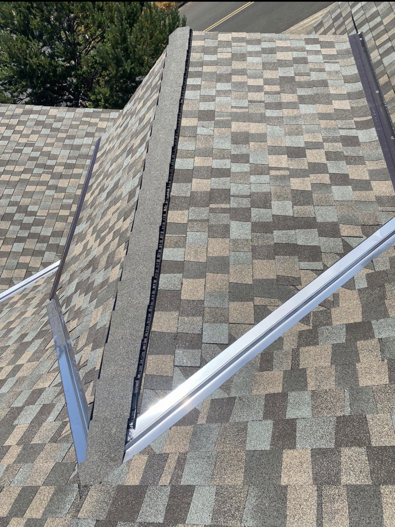 Architectural Shingle Detail