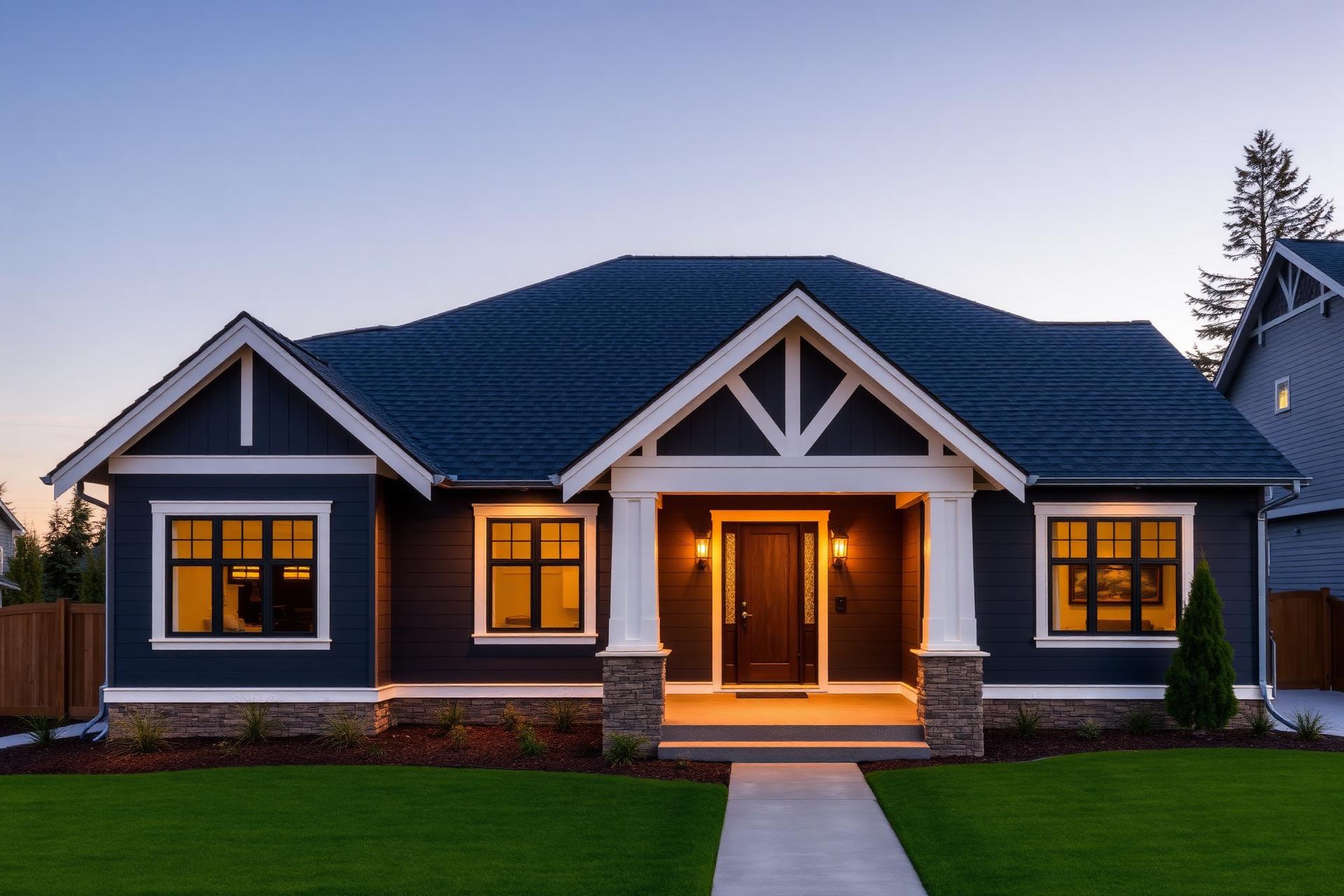 Premium home exterior